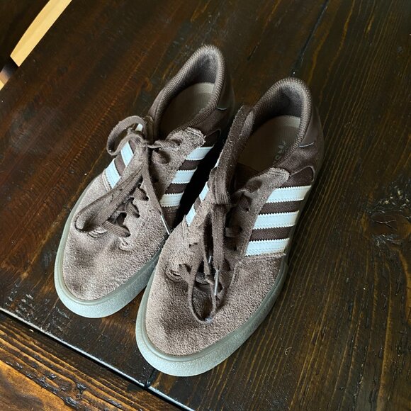 Brown Suede Adidas - Picture 4 of 4